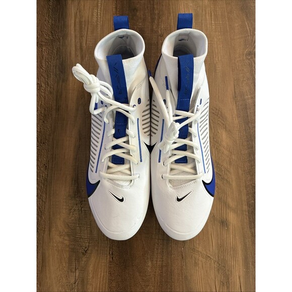 Nike Vapor Edge Pro 360 2 Royal Blue Men Size 13 Football Cleats FQ4044-102 main image 5